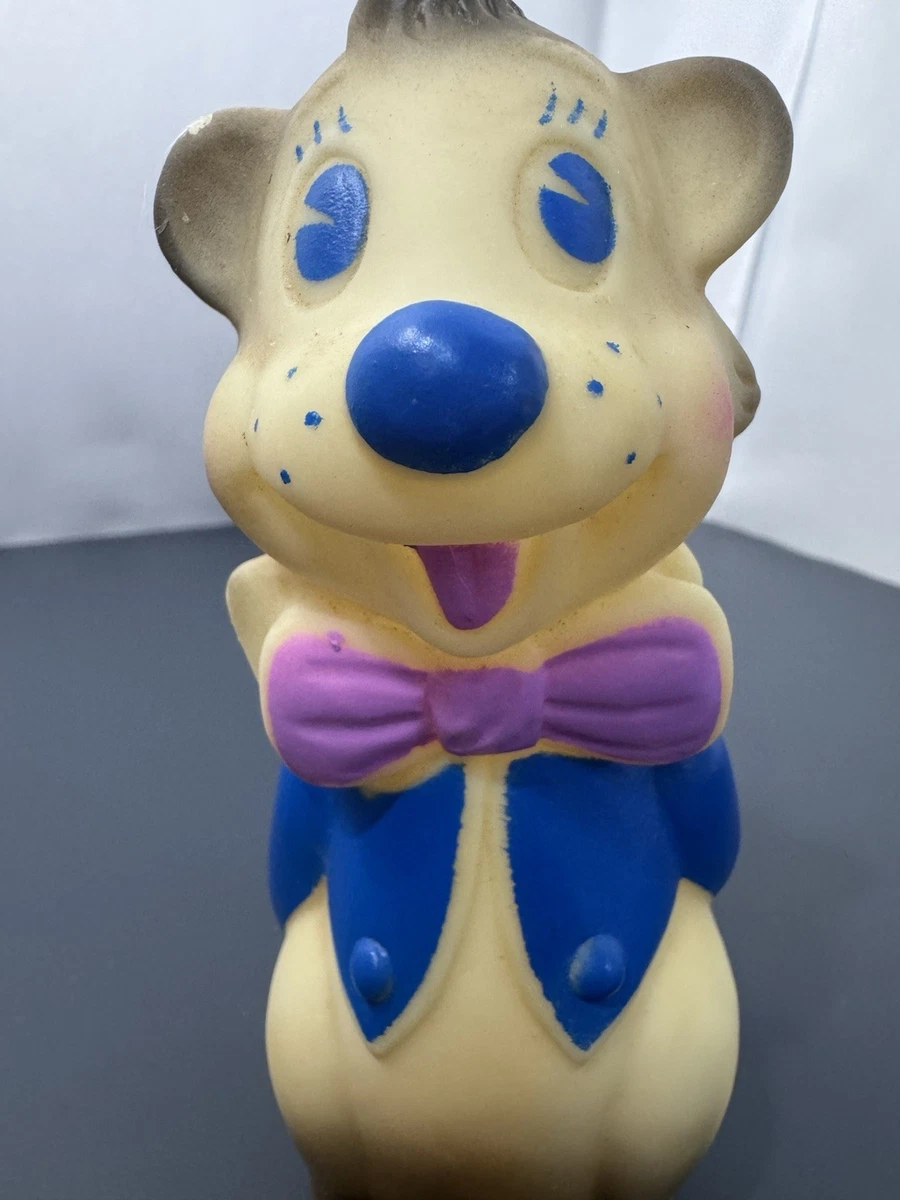Vintage Rubber Bear Indiana OTHER Vintage & Antique Toys for sale