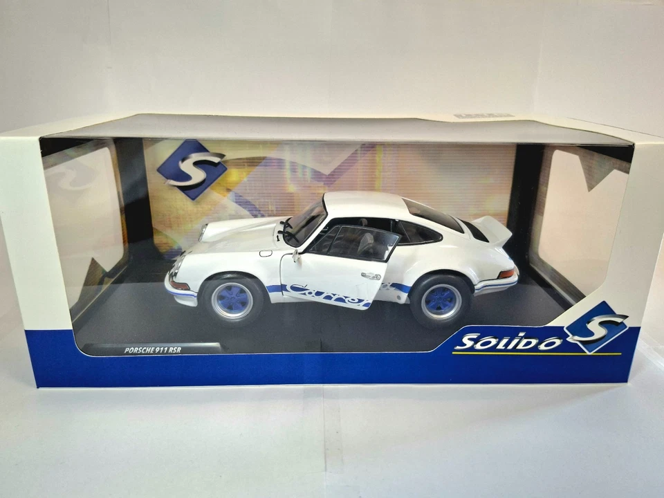 PORSCHE 1 18 911 CARRERA 1973 SOLIDO SOOS1801119