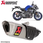 Exhaust YAMAHA MT-10 ABS 2016-2021 AKRAPOVIC Titanium S-Y10SO15-HAPT