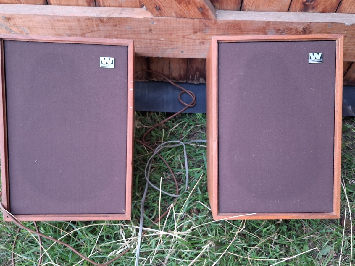 x Wharfedale Denton XP speakers, working UK