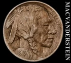1913 Buffalo Nickel- Type 1- Extra Fine- Semi Key- No Reserve #K502