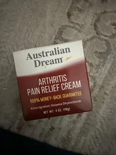 Australian Dream Arthritis Pain Relief Cream - 119g
