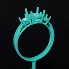 2 pcs Ladie's  ring Wax patterns for lost wax casting jewelry/waxes _1710
