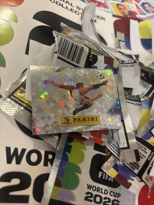 #00 USA EDITION Panini FIFA World Cup 2026 Sticker #00