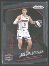 2025 Panini Prizm WNBA #128 Jade Melbourne Washington Mystics