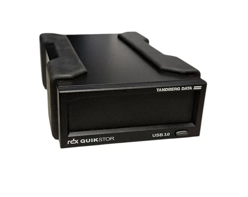 Tandberg Data 8671-RDX Quickstore External USB 3.0 Backup Laufwerk RDX 8671 ##