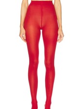 FALKE Pure Matte 50 Tight in Scarlet red tights nylons