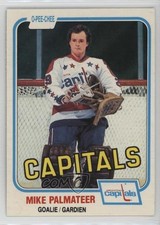 1981-82 O-Pee-Chee Mike Palmateer #351 1e5k