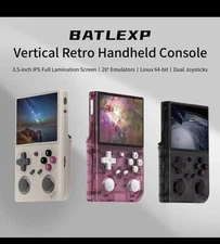 G350 Retro Handheld Game Console 3.5'' IPS Linux 20+ emulators Screen Linux Sys