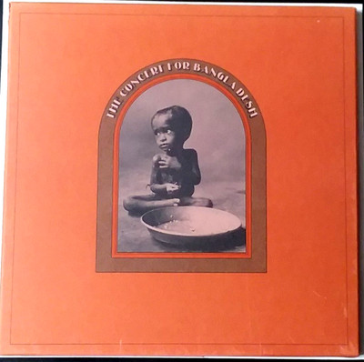 GEORGE HARRISON - Concert For Bangladesh - 3x LP 1971  Apple STCX 3385 Booklet