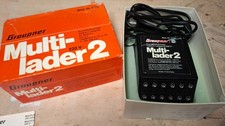 Graupner Multilader 2 - Batterieladegerät gebraucht mit Originalbeschreibung