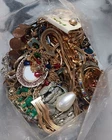 Costume Jewelry Lot 6+ Pounds Many Signed Pieces Assorted Mostly Vintage