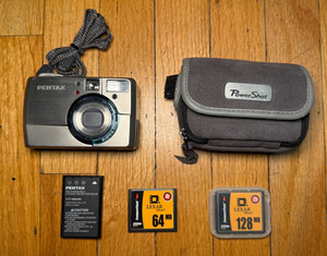 Pentax Optio 230 | eBay