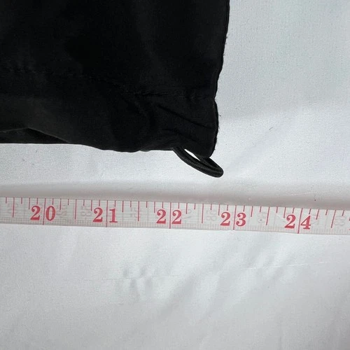 A Bathing Ape BAPE Windbreaker Jacket Black Mens Large image 6