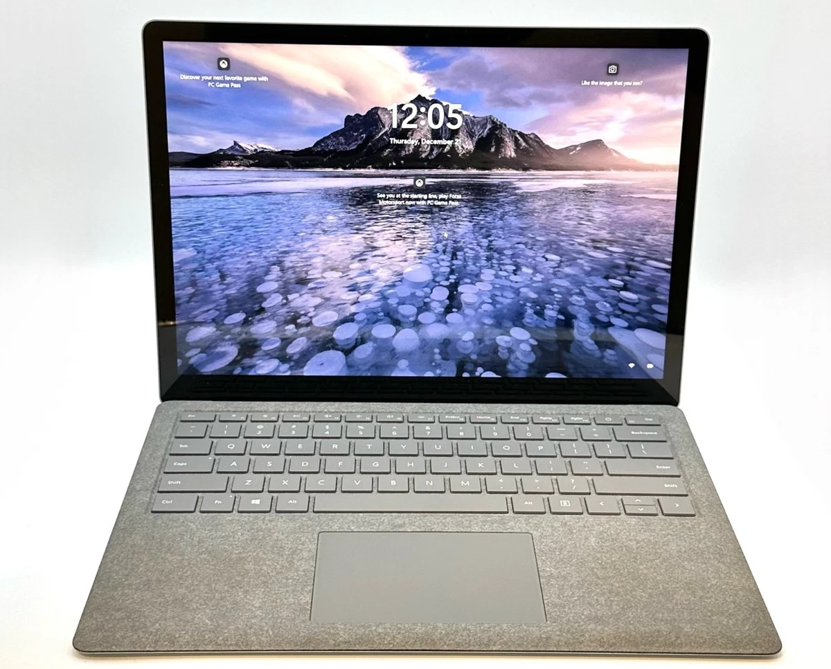 Microsoft Surface Laptop 8 GB RAM PC Laptops & Netbooks 256 GB SSD
