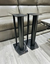 Mission Stancette Speaker Stands Pair Black & Spikes