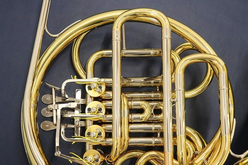 Yamaha YHR-567D Full Double Horn w/ Case Musical instruments NEW - Picture 6 of 11