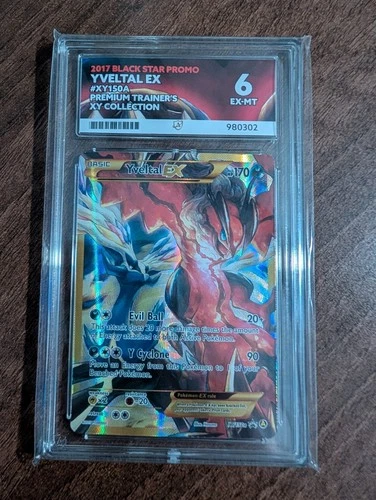 Yveltal EX XY150a Alternate Art Black Star Promo Pokémon TCG - ACE 6