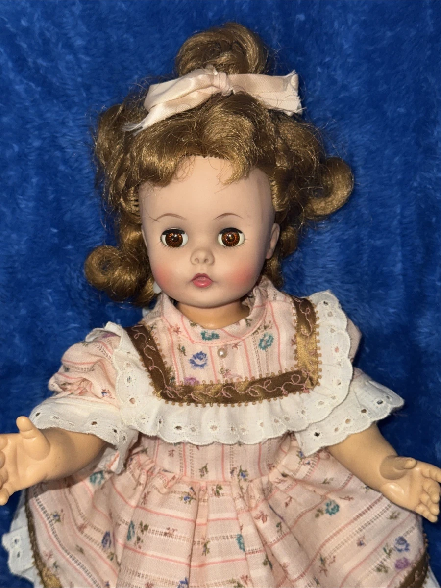 Mme Alexander Doll In Vintage Madame Alexander Dolls (1948-1959
