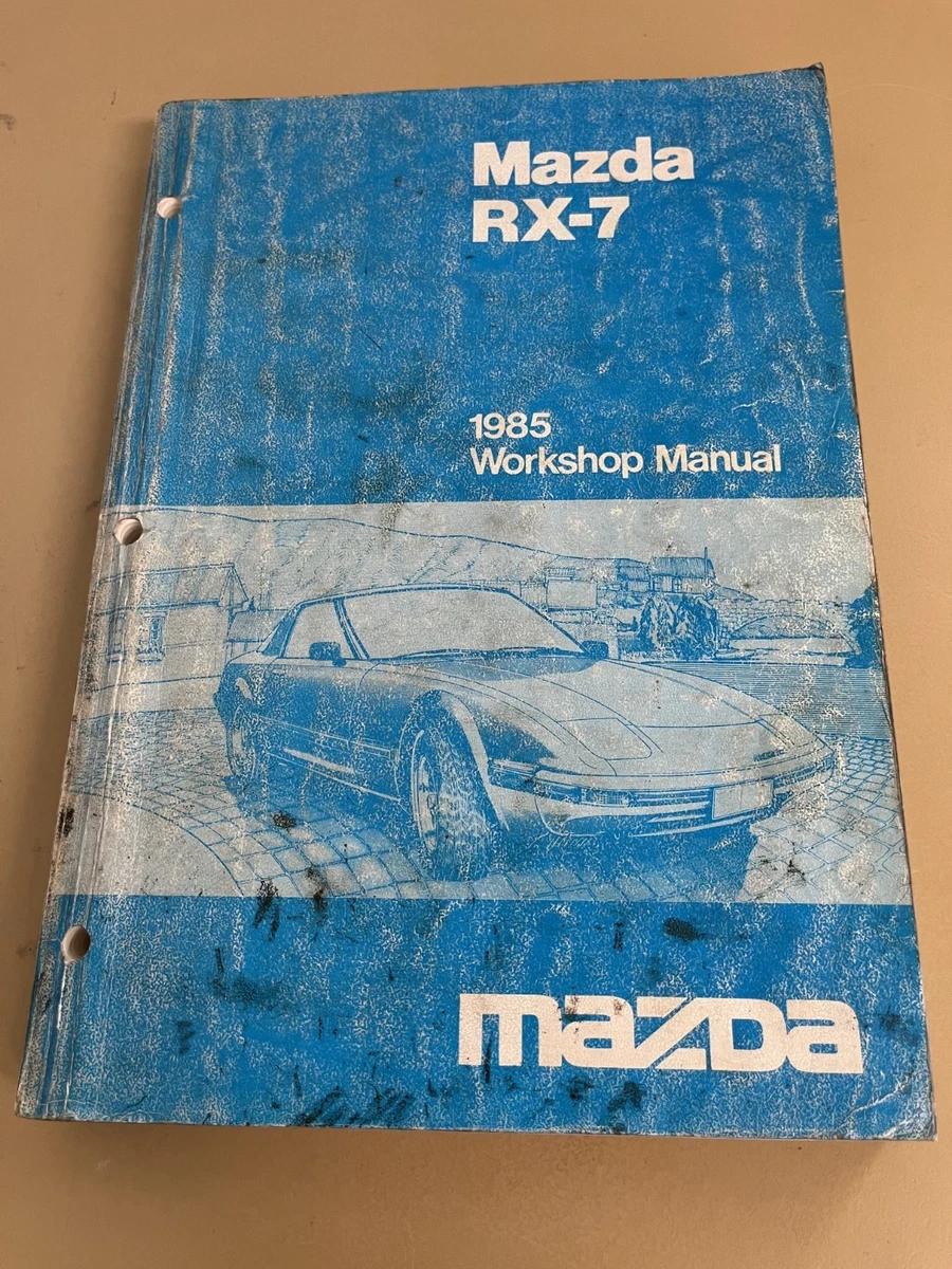 Repair Manuals & Literature for Mazda RX-7 for sale | eBay