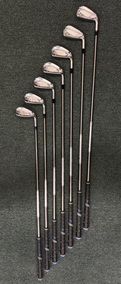 Juego combinado de hierros Srixon 5-A como nuevo ZXi4: plancha 5,6; ZXi5: 7-P,A - Senior Flex diestro Foto 2 de 4