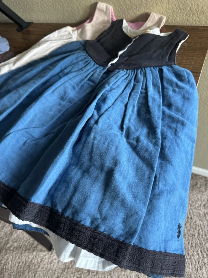 Vestido Well Dressed Wolf Niños Talla 4 Lote de 2 Algodón Foto 3 de 4