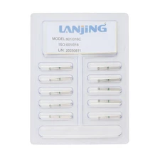 Multi-Use Dental Diamond Bur Long Round Ball Bur Surgical FG 801 801L High Speed