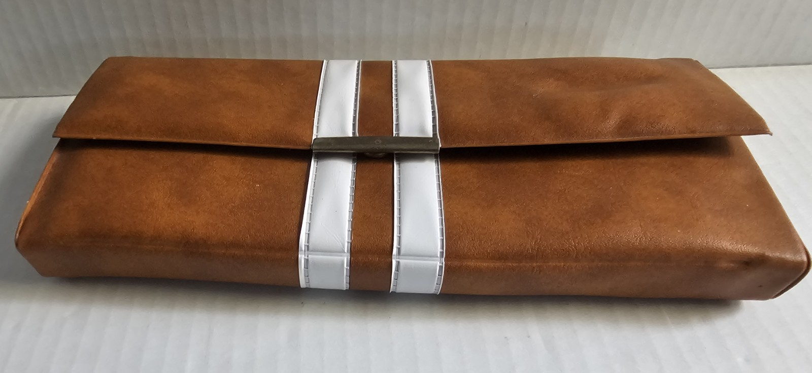 Vintage Mid Century Travel Card Game Set