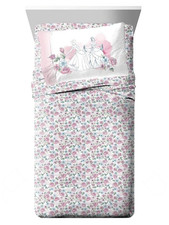 Disney Princess Pink Kids Microfiber Sheet Set-AB0FY44D8SW2, AB0FY4714V72