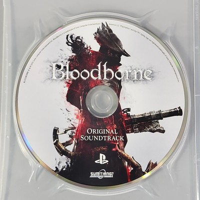 Bloodborne Original Soundtrack Music From PlayStation Videogame OST CD No Case