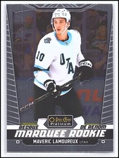 2024-25 O-Pee-Chee Platinum #291 Maveric Lamoureux