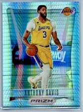 Anthony Davis 2020-21 Panini Prizm Flashback Hyper Prizm #5 MINT
