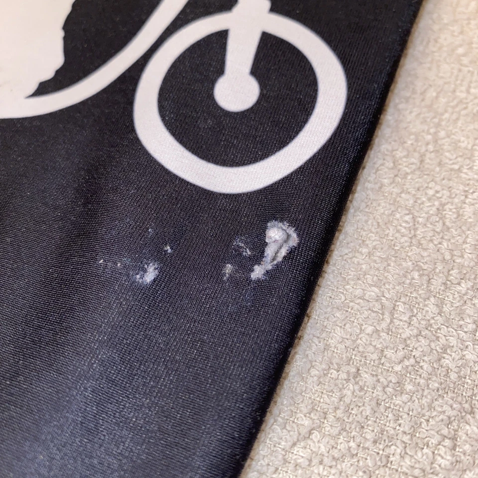 Vermarc Calentadores de Brazo Térmicos Ciclismo Medianos M W1011 Negro Azul Dañado Foto 2 de 4