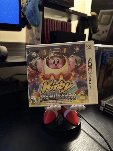 Kirby Planet Robobot Nintendo 3DS