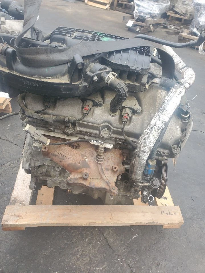 Used Engine Complete Assembly fits: 2010 Ford Fusion 3.5L VIN W 8th digit Grade Foto 3 de 4
