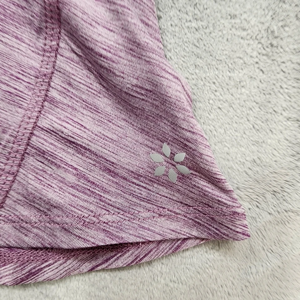 Nine West Active Skort Womens 2X Heathered Purple Black Skirt Shorts Tennis Golf - Image 2 of 4