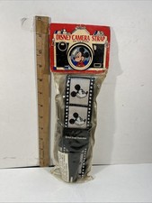NEW Camera Shoulder Neck Strap Vintage Disney Mickey Mouse in Film Frame