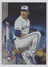 2020 Topps Retail Foilboard 180/264 Ryan Borucki #642 q2l
