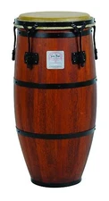 Gon Bops Mariano Tumba 12.25" Conga Drum Mahogany Stain Oil | Authorized Dealer