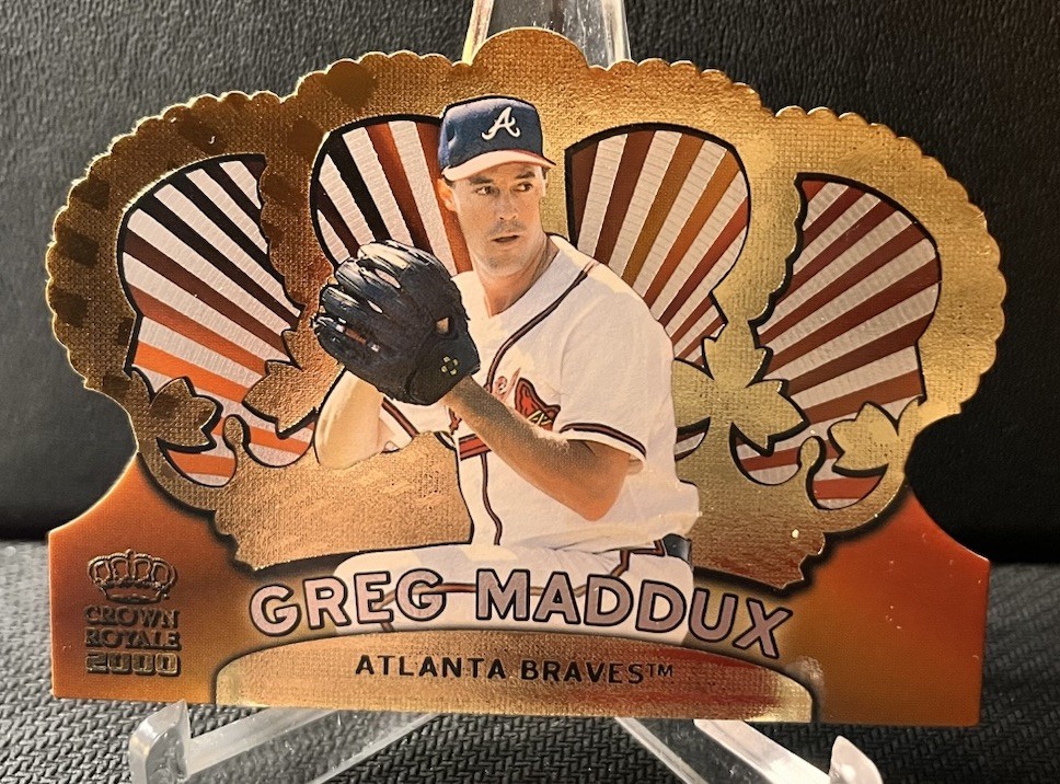 2000 Pacific Crown Royale - Greg Maddux #16