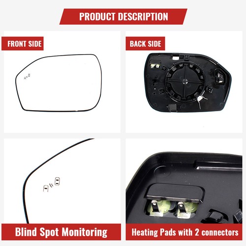 Nissan / Infiniti Nissan OEM Side Mirror Glass, Non-Heated RH - Nissan - Foto 7