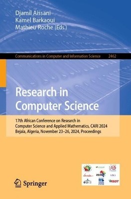 Research in Computer Science - 9783031882258