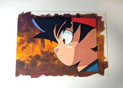 Cel Grander Musashi Kazama Takano Rei No.ms543