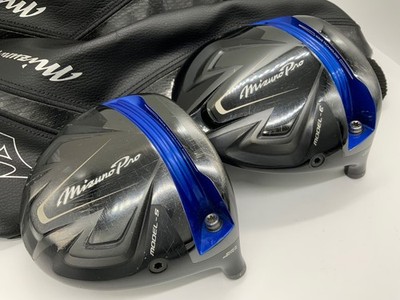 MIZUNO Pro 1w MODEL-E + MODEL-S 7.5°-11.5° 2Head Only w/HC From JAPAN 【Rare E+S】