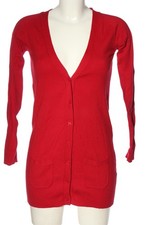 ZARA Cardigan Donna Giacca Taglia IT 40 rosso stile casual