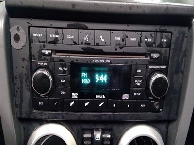 Audio Equipment Radio Receiver ID Req Fits 10-14 WRANGLER 10260445