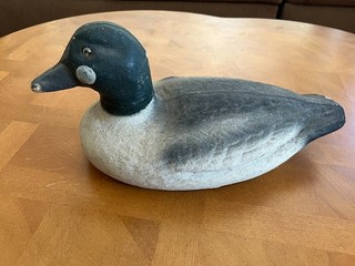 ANIMAL TRAP Victor Veri Lite Goldeneye Whistler Drake Duck Decoy