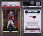 2025 Panini Drake Maye Gold (PSA 9)