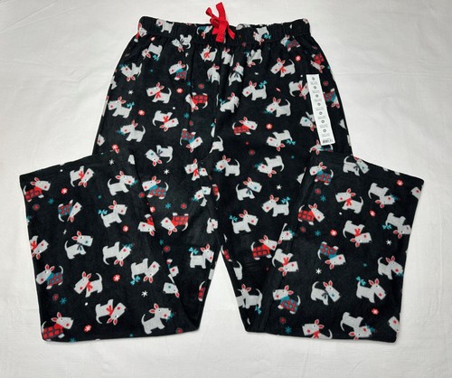 Damen Übergröße & Normalgröße Fleece Lounge/Schlafanzughose: M-L-XL-1X-2X - Bild 26 von 33