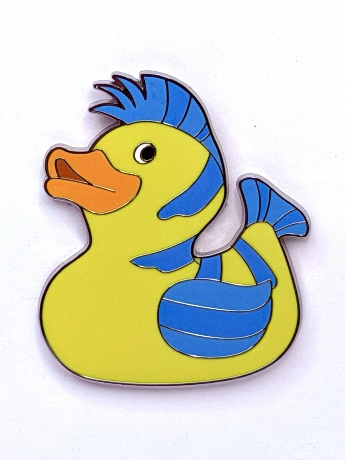 Disney Parks Exclusive Disney Ducks Mystery Pin 2025 Flounder The Little Mermaid